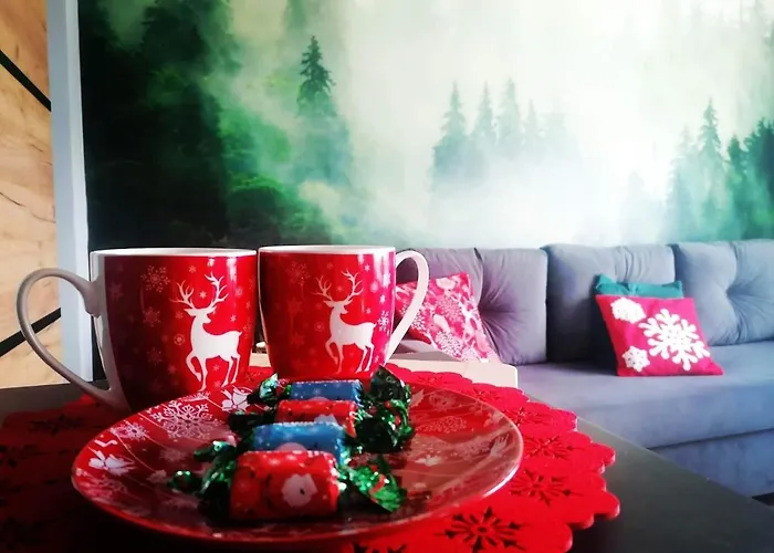 Vakantiehuis W Karkonoszach. Cichy Zakatek *