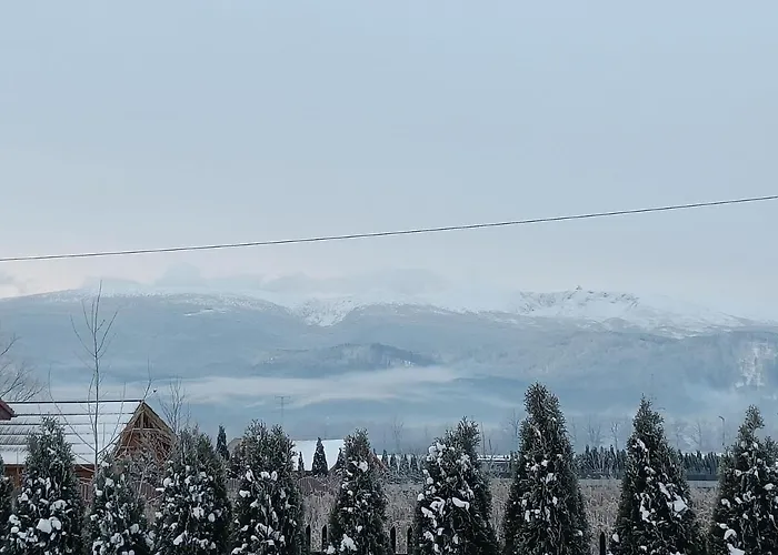 Vakantiehuis W Karkonoszach. Cichy Zakatek *