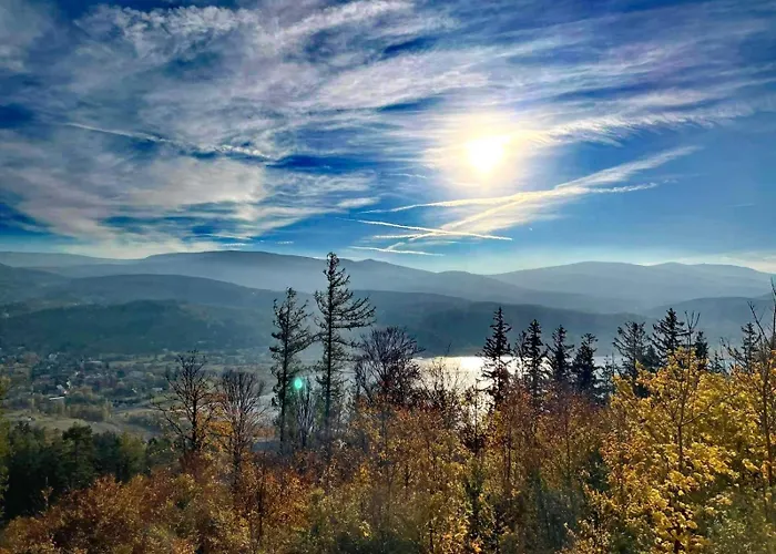 W Karkonoszach. Cichy Zakatek * Wojcieszyce