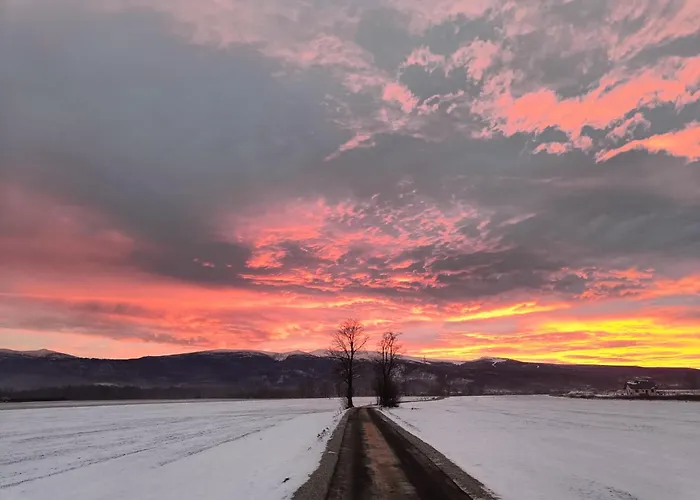 Vakantiehuis W Karkonoszach. Cichy Zakatek